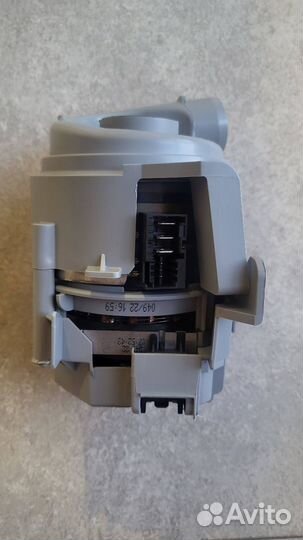 Насос-помпа + тэн для посудомоечной машины Bosch