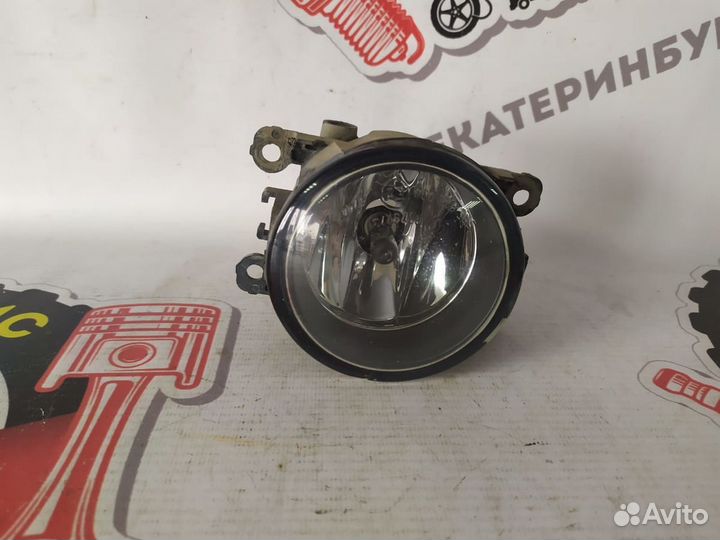 Птф передняя левая Renault Duster