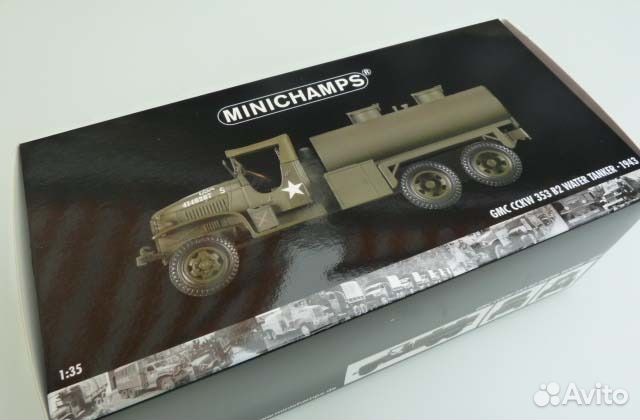 GMC cckw 353 G2 Цистерна 1943 Minichamps 1:35