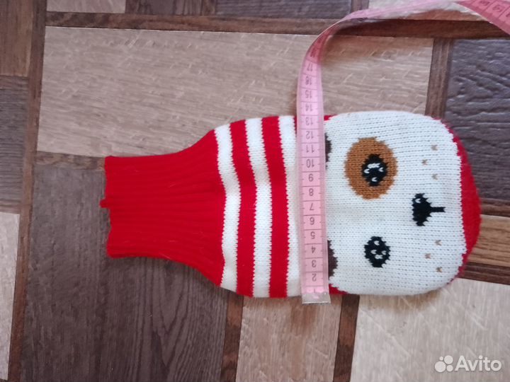 Зимний комбинезон для собак, свитер все вместе 500