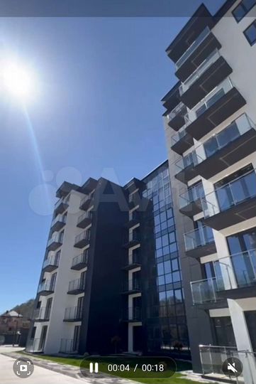 1-к. апартаменты, 29 м², 1/7 эт.