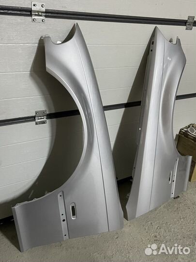 Крылья bmw e46 купе дорест