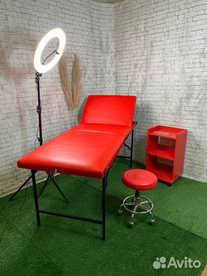 Кушетка для шугаринга. Набор для мастера. Доставка