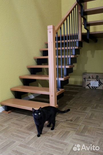 Лестница на второй этаж