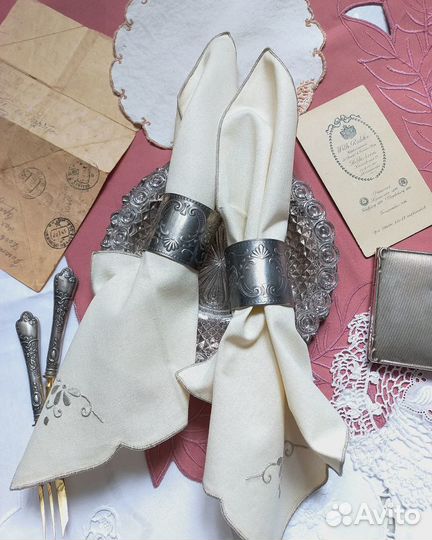 Кольца Для Салфеток Мельхиор