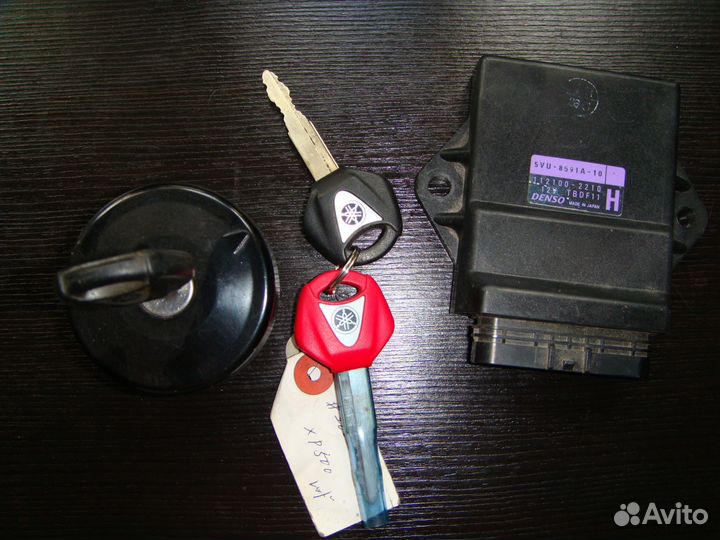 Блок управления иммобилайзер ключи yamaha tmax 500