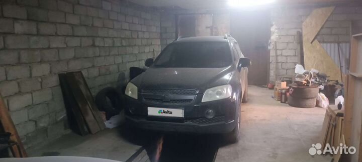 Chevrolet Captiva, 2008