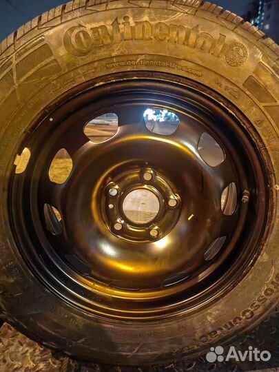 Запасное колесо