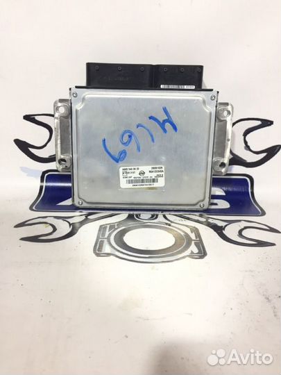 Блок управления двигателем эбу Ssangyong Rexton 2