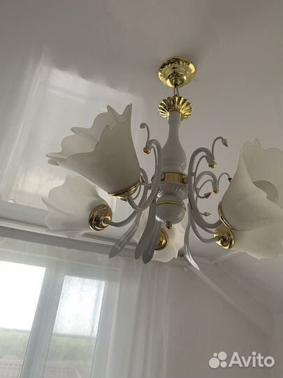 Люстра потолочная
