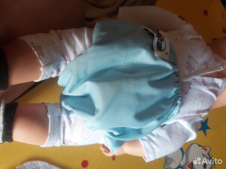 Многоразовый подгузник