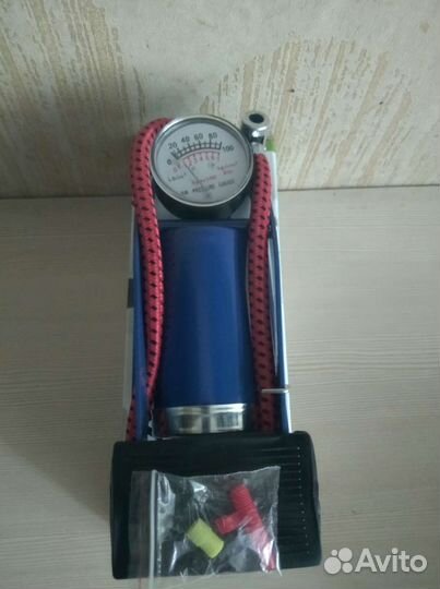 Насос ножной. (Новый.)