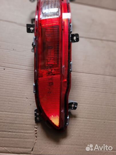 Фонарь в бампер левый kia sportage 2016-2018