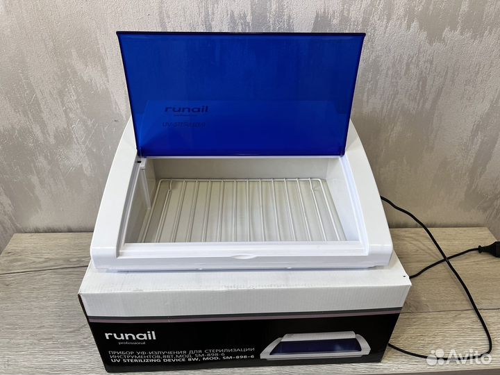 Runail, Прибор уф-излучения для стерилизации инстр