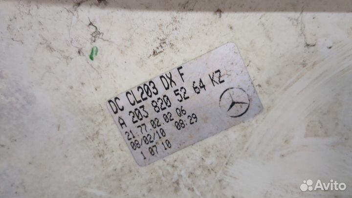 Фонарь (задний) правый Mercedes CLC