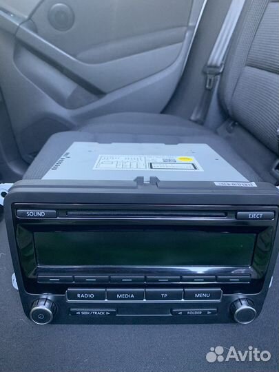 Шгу магнитола RCD 310 VAG