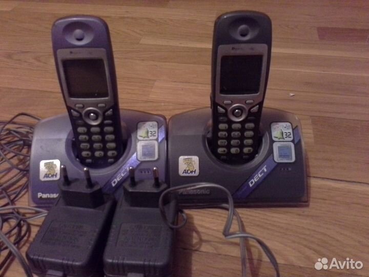 Телефон Panasonic KX-TCD500RUM