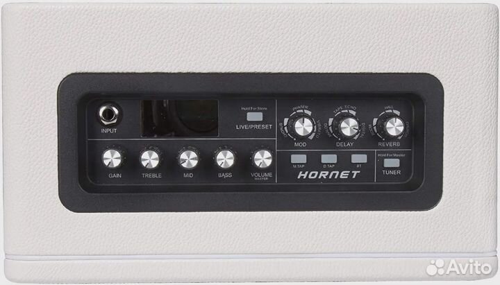 Комбоусилитель для электрогитары Mooer Hornet White 15 DH02