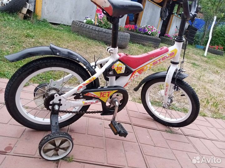 Продам велосипед детский бу