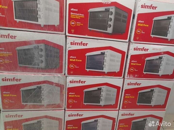 Hoвый Мини печь simfer m3411 и m3402
