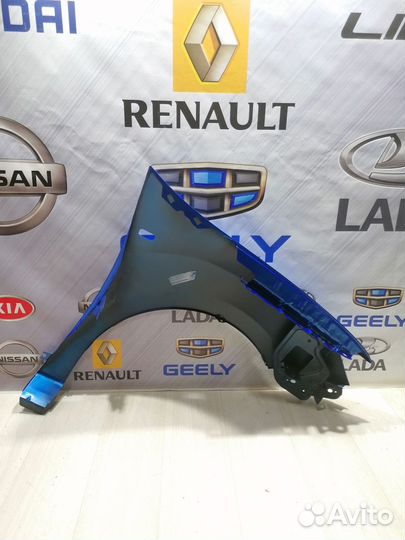 Крыло переднее Renault sandero 2 Лев