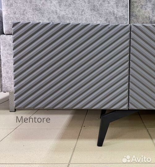 Тумба под тв Bravo с фрезеровкой