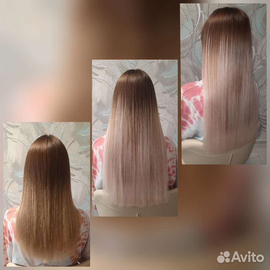 Наращивание волос