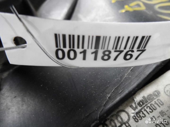 Фара левая Audi Q7