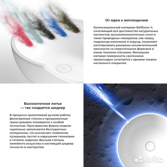 Накладная раковина для ванной Wellsee 214301000