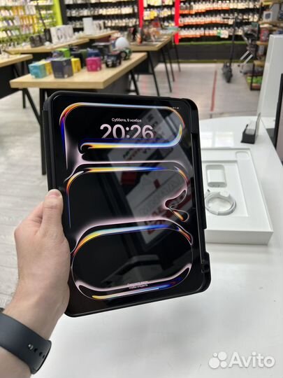 iPad Pro 11 M4 256Gb Silver 100акб