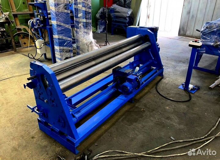 Вальцовочный станок 2050х4мм от производителя