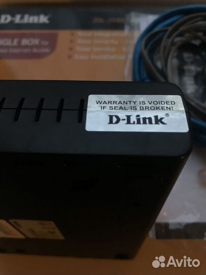 Роутер D-Link DSL-2540U