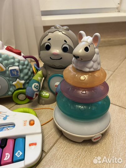 Развивающие игрушки fisher price линкималс