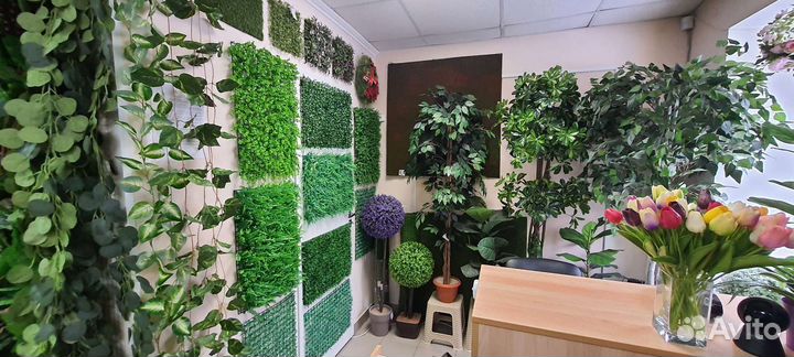 Все для декора,искусственные растения,лианы