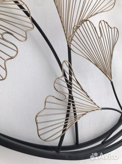 Панно на стену металл