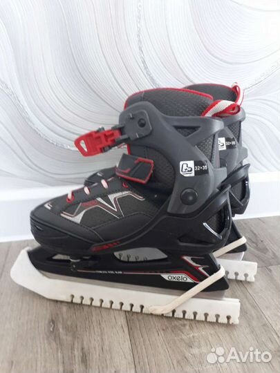 Коньки хоккейные