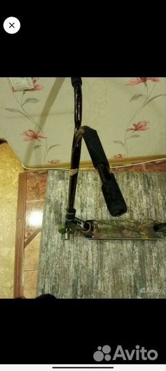 Трюковой самокат кастом