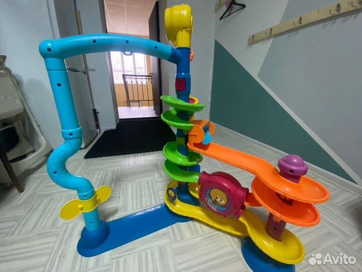 Игровой центр веселые шарики