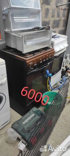 Газовые бу печки