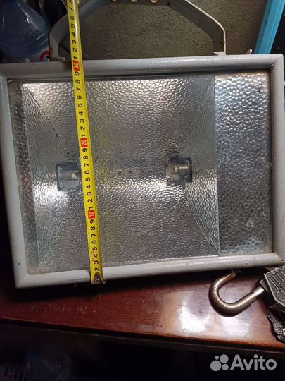 Прожектор уличный бу