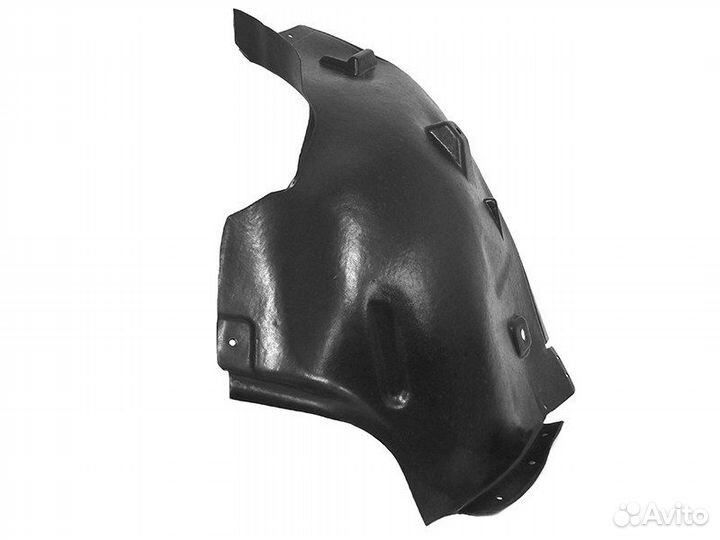 Подкрылок mercedes X164 06-12 RH задняя часть