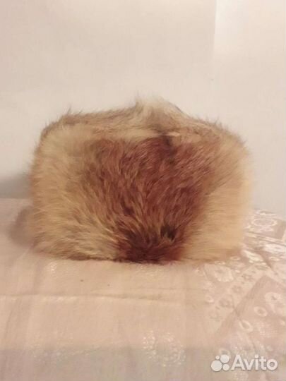 Лисья шапка рр-57-58
