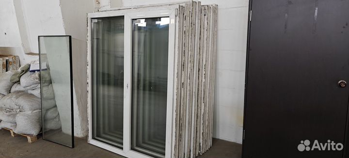 Продам окна,двери