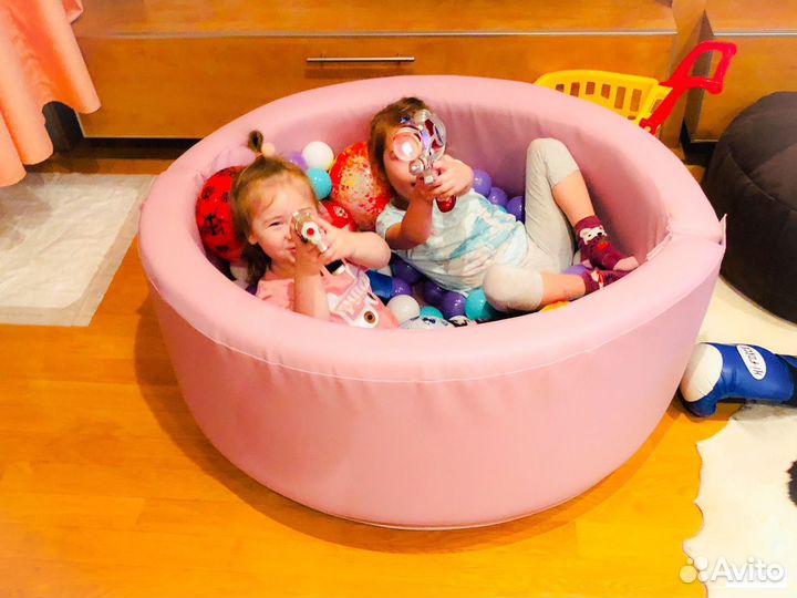 Мягкие бассейны от производителя