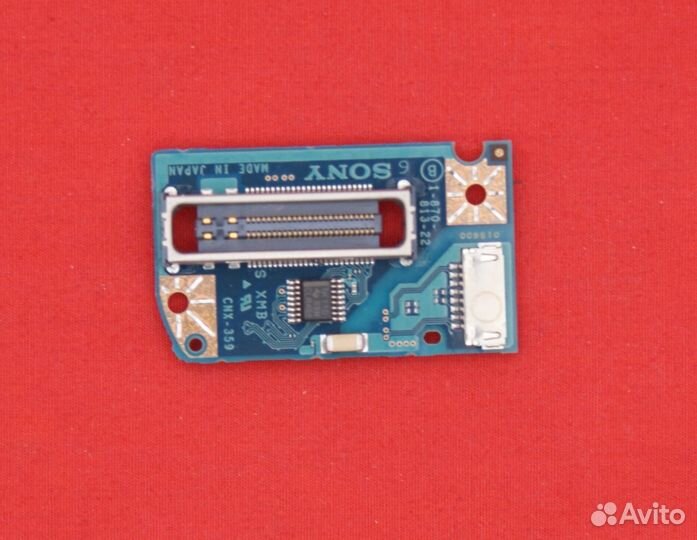 Плата RJ45 и Док станции для ноутбука Sony vaio VG