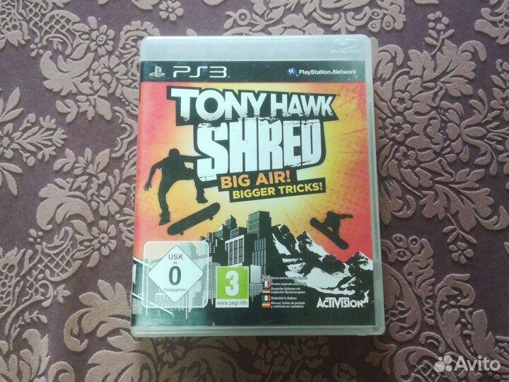 Диски игровые на ps3