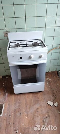 Газовая плита 2 конфорки бу