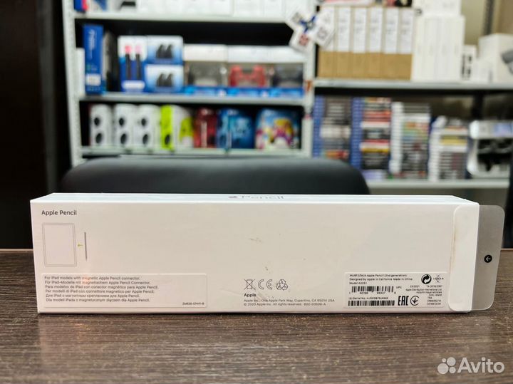 Стилус Apple Pencil 2 (год гарантии)