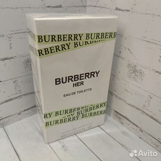 Burberry Her Eau De Toilette 100 ml