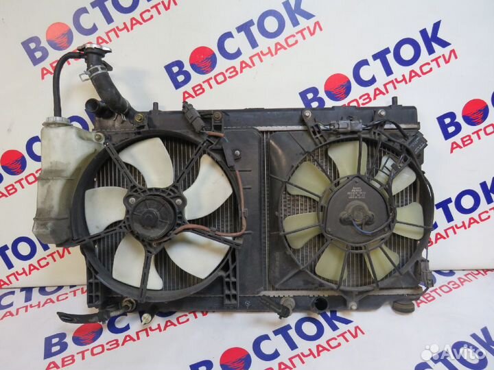 Радиатор основной honda FIT GD1, GD2, GD3, GD4 L13